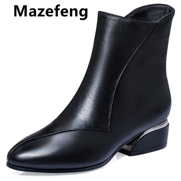 boots 2021 women fashion spring ankle waterproof round toe wedges snow warm women's sneakers work non-slip female shoes 1ql3, Black
boots 2021 women fashion spring ankle waterproof round toe wedges snow warm women's sneakers work non-slip female shoes 1ql3, Black