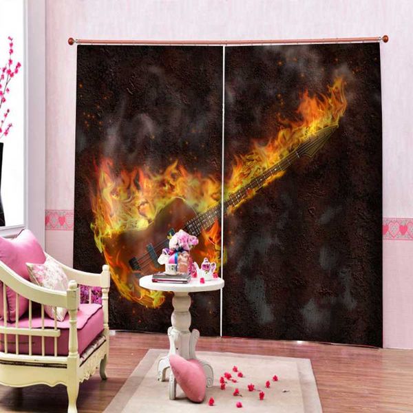 curtain & drapes modern style 3d blackout curtains for living room bedroom high-grade art fire violin el ktv office decor
curtain & drapes modern style 3d blackout curtains for living room bedroom high-grade art fire violin el ktv office decor