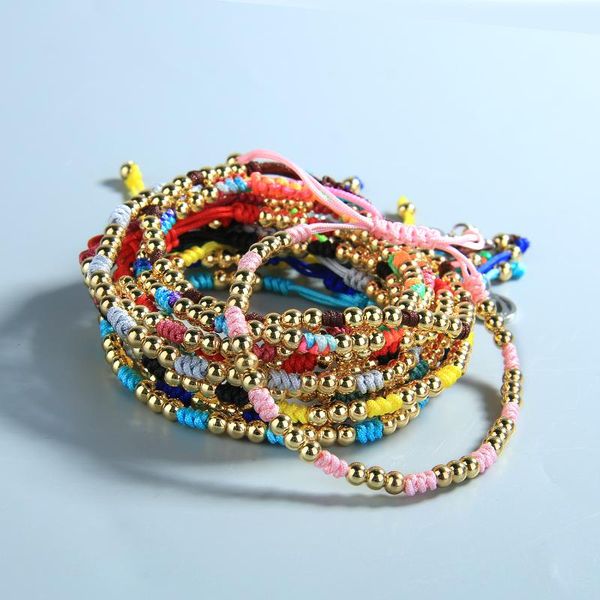 delicacy beaded bracelet for girl hand-woven 4mm golden beads bracelets women jewelry charm, Golden;silver
delicacy beaded bracelet for girl hand-woven 4mm golden beads bracelets women jewelry charm, Golden;silver