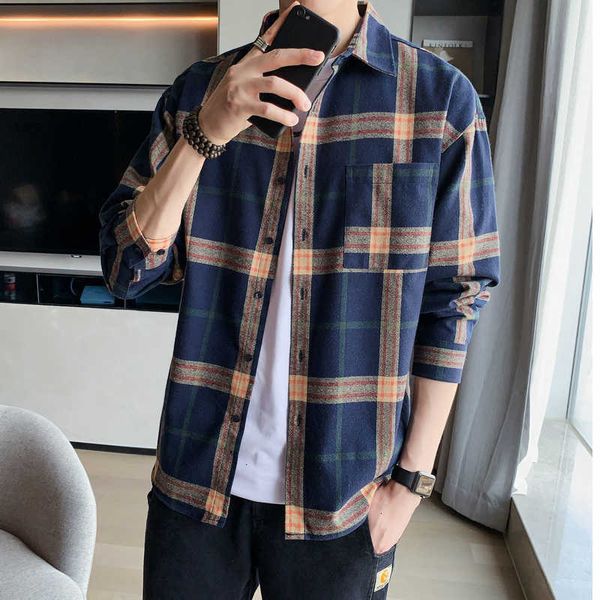 men's polos brand spring autumn long sleeves flannel collar korea style shirt for plaid harajuku clothing wzvk, White;black
men's polos brand spring autumn long sleeves flannel collar korea style shirt for plaid harajuku clothing wzvk, White;black