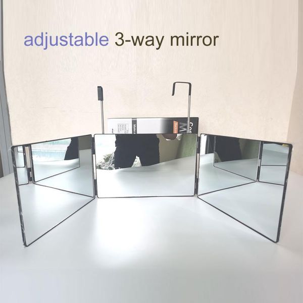 mirrors 3-way mirror a 360-degree viewing angle stage tricks practicing for bath hair cutting and styling diy make up accessories
mirrors 3-way mirror a 360-degree viewing angle stage tricks practicing for bath hair cutting and styling diy make up accessories