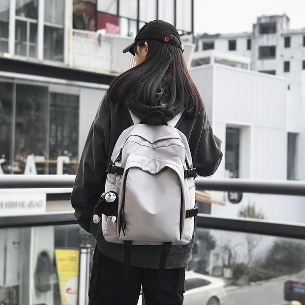 customized cross-border new arrival korean style trendy backpack women oxford cloth nylon bag outdoor travel bag female college student
customized cross-border new arrival korean style trendy backpack women oxford cloth nylon bag outdoor travel bag female college student