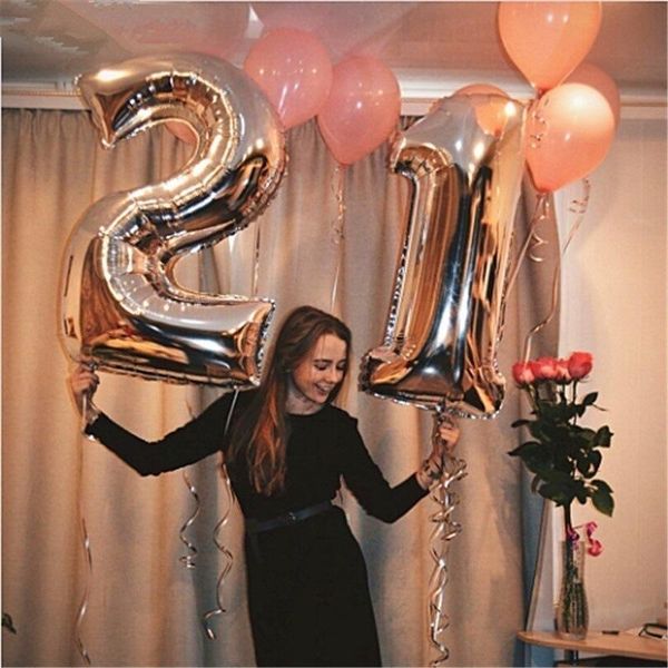 party decoration 40"rose gold balloons foil number balloon birthday decorations kids figure air globos happy ballon
party decoration 40"rose gold balloons foil number balloon birthday decorations kids figure air globos happy ballon