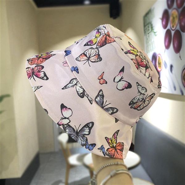 fashion vintage butterfly print bucket hats for women panama summer reversible fishing hat hip hop cap chapeau femme wide brim, Blue;gray
fashion vintage butterfly print bucket hats for women panama summer reversible fishing hat hip hop cap chapeau femme wide brim, Blue;gray