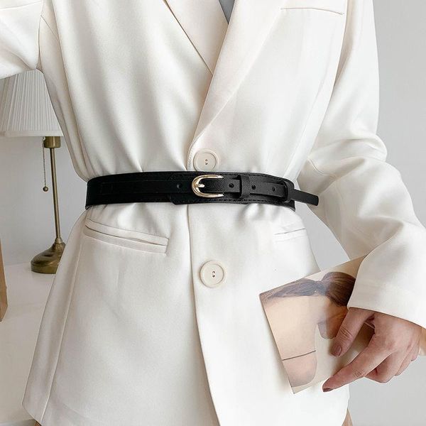belts 2021 designer retro triangle gold buckle dress black pu belt luxury fashion women's suit short sleeved waist seal, Black;brown
belts 2021 designer retro triangle gold buckle dress black pu belt luxury fashion women's suit short sleeved waist seal, Black;brown