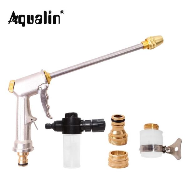 watering equipments garden water gun adjustable high pressure washer car wash metal foam nozzles for hose sprinkler #wg70003
watering equipments garden water gun adjustable high pressure washer car wash metal foam nozzles for hose sprinkler #wg70003