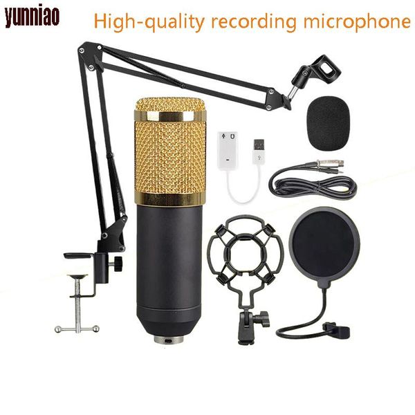 high-quality condenser microphone set bm800 mobile phone sound card with computer recording, usb recording studio karaoke live microphones
high-quality condenser microphone set bm800 mobile phone sound card with computer recording, usb recording studio karaoke live microphones