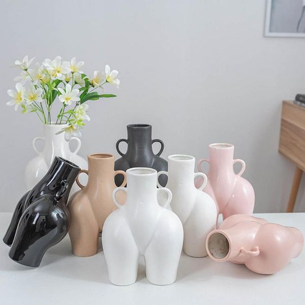 vases nordic creative ceramic body art hip shape vase decoration living room bedroom el home aesthetic decor ornaments
vases nordic creative ceramic body art hip shape vase decoration living room bedroom el home aesthetic decor ornaments