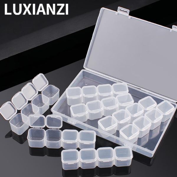 29/56 grids plastic tool storage box dustproof portable jewelry bead hardware sealed safety organizer case organizers
29/56 grids plastic tool storage box dustproof portable jewelry bead hardware sealed safety organizer case organizers