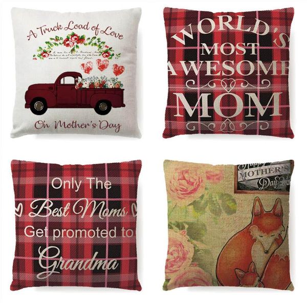 cushion/decorative pillow mother's day plaid farm fresh truck throwing headgear retro decorative cushion cover
cushion/decorative pillow mother's day plaid farm fresh truck throwing headgear retro decorative cushion cover