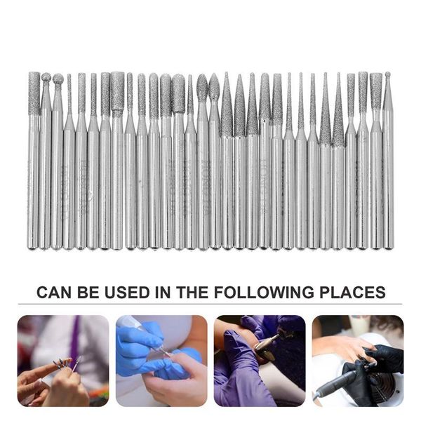 nail art kits 30pcs professional cuticle drills multifunction manicure grinding heads
nail art kits 30pcs professional cuticle drills multifunction manicure grinding heads