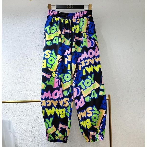 women's pants & capris 2021 summer wide leg woman letters graffiti print european fashion artistic harem high waist loose thin section, Black;white
women's pants & capris 2021 summer wide leg woman letters graffiti print european fashion artistic harem high waist loose thin section, Black;white
