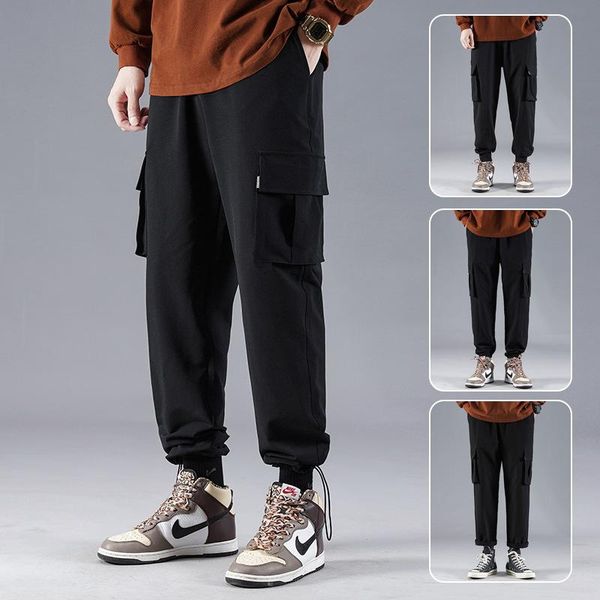 men's jeans 2021 spring and autumn small foot leisure trousers, Blue 
men's jeans 2021 spring and autumn small foot leisure trousers, Blue