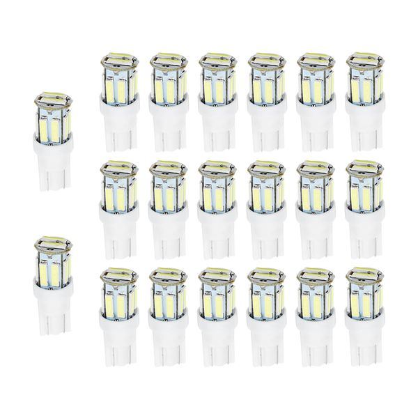 20pcs/lot t10 7020 10smd led car bulbs for clearance lamp license plate light wedge replacement reverse instrument 12v
20pcs/lot t10 7020 10smd led car bulbs for clearance lamp license plate light wedge replacement reverse instrument 12v