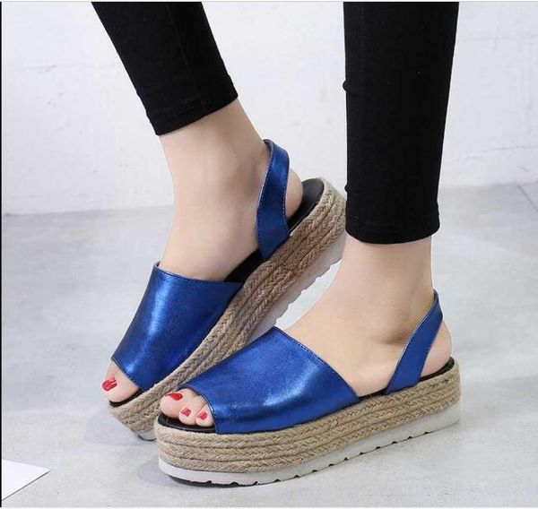 dress shoes women sandals ladies wedge heel summer platform woman flock wedges high heels women's fish mouth casual footwear, Black
dress shoes women sandals ladies wedge heel summer platform woman flock wedges high heels women's fish mouth casual footwear, Black