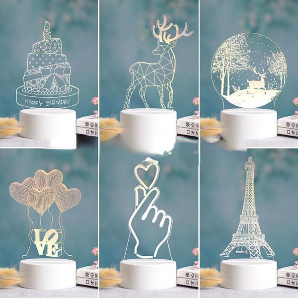 party decoration special birthday gift 3d night light led lamp creative gifts lights ornaments halloween decorations for home
party decoration special birthday gift 3d night light led lamp creative gifts lights ornaments halloween decorations for home