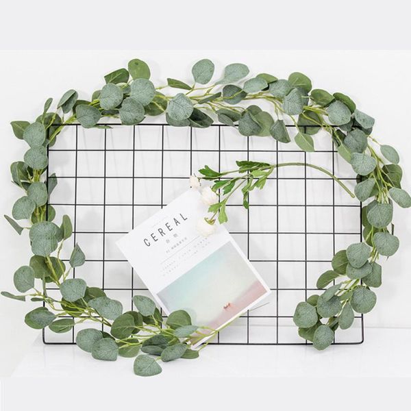 decorative flowers & wreaths artificial eucalyptus leaves rattan backdrop decor for wedding party gathering (white, 2 meters thick pattern)
decorative flowers & wreaths artificial eucalyptus leaves rattan backdrop decor for wedding party gathering (white, 2 meters thick pattern)