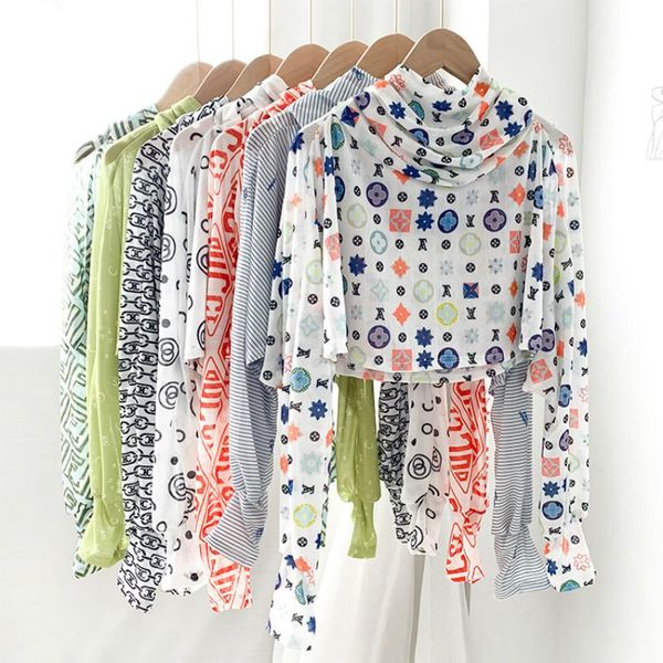 scarves hanging ear type sunscreen veil summer thin coat base t-shirt long silk gloves ins wet cuffs, Blue;gray
scarves hanging ear type sunscreen veil summer thin coat base t-shirt long silk gloves ins wet cuffs, Blue;gray