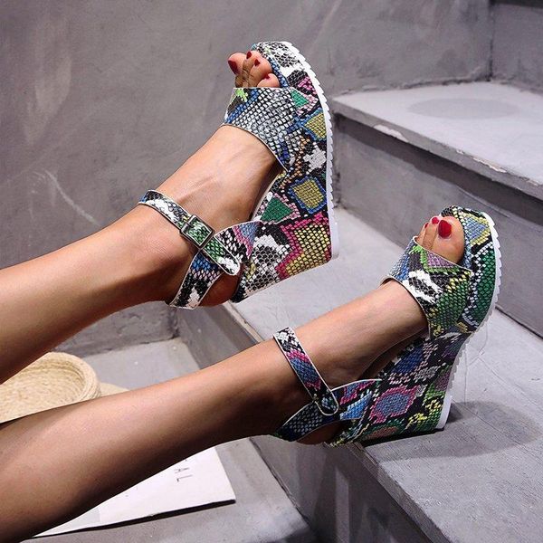 fashion women wedges sandals casual buckle strap heel platform summer gladiator open toe roman shoes ladies, Black
fashion women wedges sandals casual buckle strap heel platform summer gladiator open toe roman shoes ladies, Black