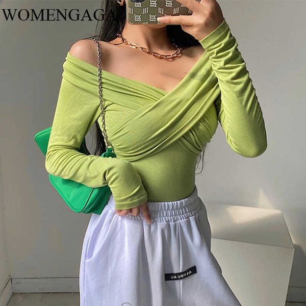 womengaga winter base autumn tight slimming off-shoulder cross long-sleeved sweater pullovers al16 210603, White;black
womengaga winter base autumn tight slimming off-shoulder cross long-sleeved sweater pullovers al16 210603, White;black