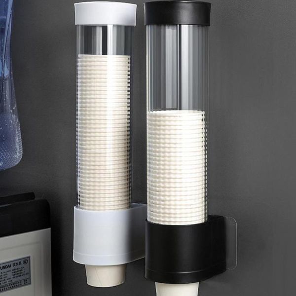 1pcs disposable paper cup holder water dispenser plastic wall-mounted rack storage dust-proof hol z3c1 kitchen & organization 
1pcs disposable paper cup holder water dispenser plastic wall-mounted rack storage dust-proof hol z3c1 kitchen & organization