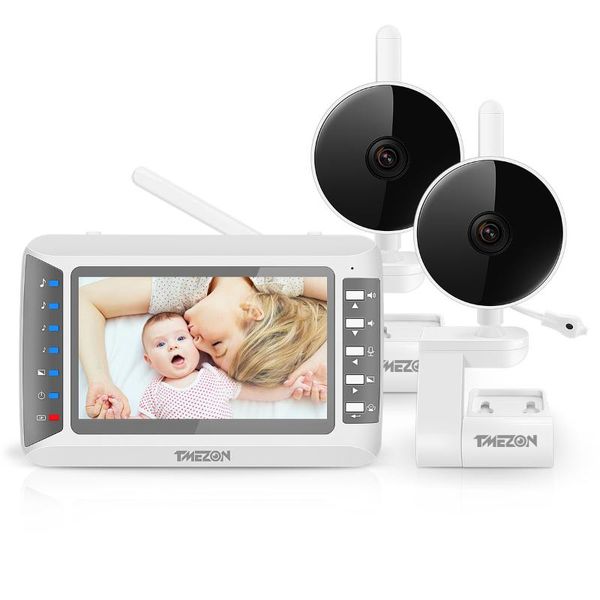 video door phones tmezon 1080p baby monitor hd wifi wireless home security 2 *2.0mp ir network cctv camera with two-way audio surveillance
video door phones tmezon 1080p baby monitor hd wifi wireless home security 2 *2.0mp ir network cctv camera with two-way audio surveillance