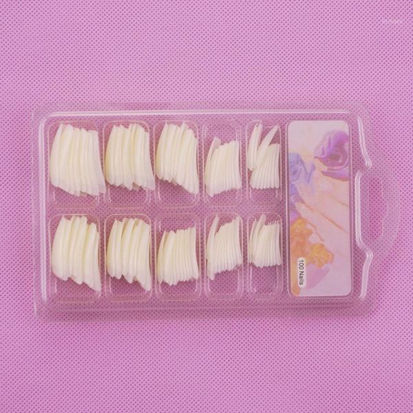 100pcs natural color french false nail tips artificial fake nails art acrylic manicure tools1, Red;gold
100pcs natural color french false nail tips artificial fake nails art acrylic manicure tools1, Red;gold