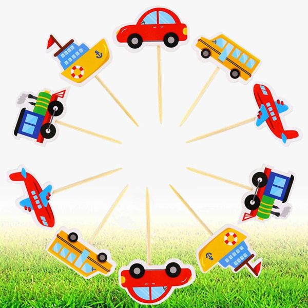 other festive & party supplies 10 pcs cake ers lovely cartoon car transport picks fruit birthday wedding favors
other festive & party supplies 10 pcs cake ers lovely cartoon car transport picks fruit birthday wedding favors