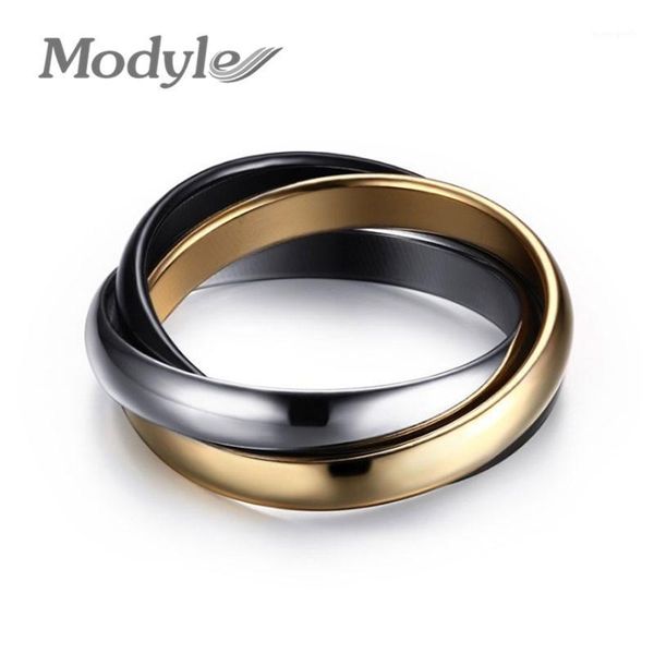 cluster rings modyle classic 3 rounds ring sets for women stainless steel wedding engagement female finger jewelry1, Golden;silver
cluster rings modyle classic 3 rounds ring sets for women stainless steel wedding engagement female finger jewelry1, Golden;silver