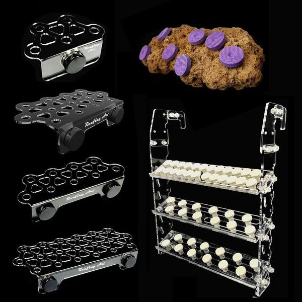 aquarium reefing art super clear acrylic magnetic coral frag plugs rack holder fish tank for 6 - 20mm glass thickness air pumps & accessorie
aquarium reefing art super clear acrylic magnetic coral frag plugs rack holder fish tank for 6 - 20mm glass thickness air pumps & accessorie
