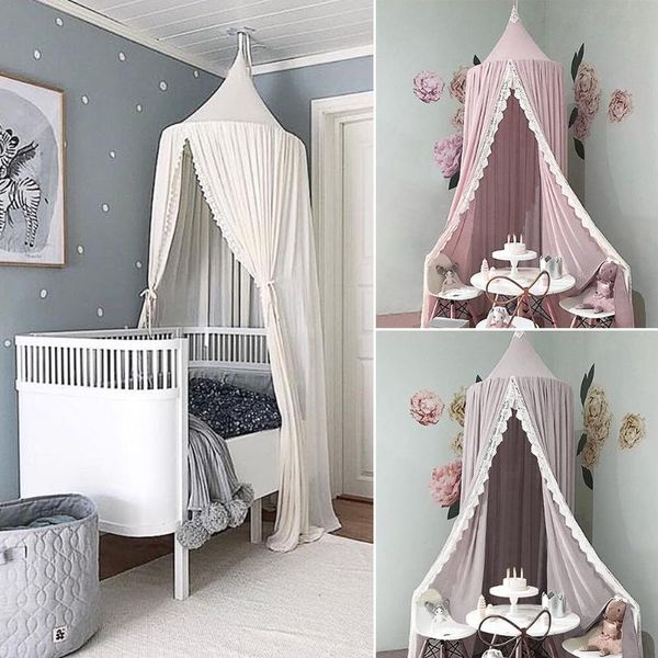 crib netting baby bed curtain net for girls nordic style princess lace hung dome bedding canopy tent room decor
crib netting baby bed curtain net for girls nordic style princess lace hung dome bedding canopy tent room decor