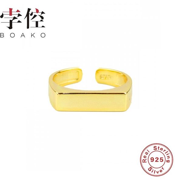 minimalist style ring 100% 925 sterling silver anillos gold rings for women luxury fine jewelry wedding bague bijoux cluster, Golden;silver
minimalist style ring 100% 925 sterling silver anillos gold rings for women luxury fine jewelry wedding bague bijoux cluster, Golden;silver