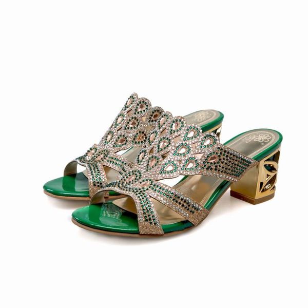 slippers pqecfs big size 32-44 summer fashion women casual rhinestones med heels sandals 2 colors, Black
slippers pqecfs big size 32-44 summer fashion women casual rhinestones med heels sandals 2 colors, Black
