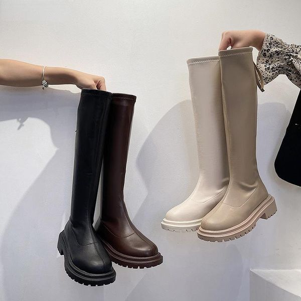 boots comemore slim thigh high platform women thick sole knee-high shoes black winter long motorcycle boot fashion casual
boots comemore slim thigh high platform women thick sole knee-high shoes black winter long motorcycle boot fashion casual