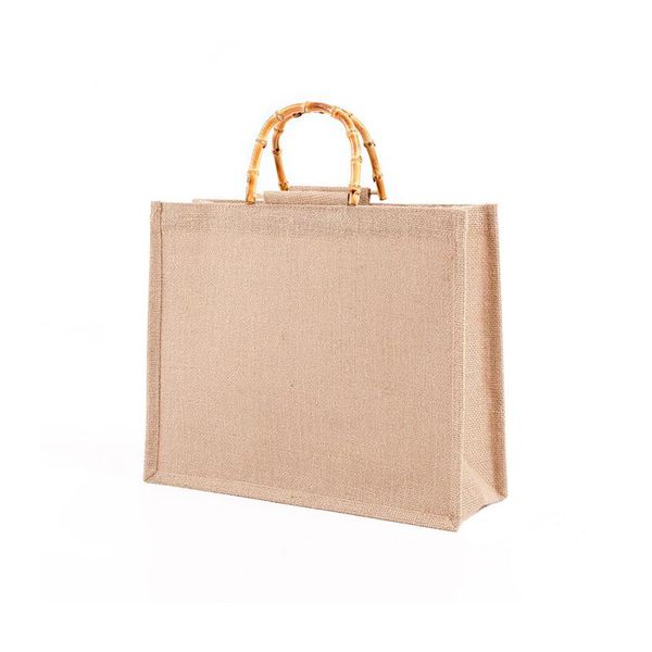 storage baskets sackcloth handbag simple style square bag waterproof film coated craftsmanship bamboo handle stylish
storage baskets sackcloth handbag simple style square bag waterproof film coated craftsmanship bamboo handle stylish