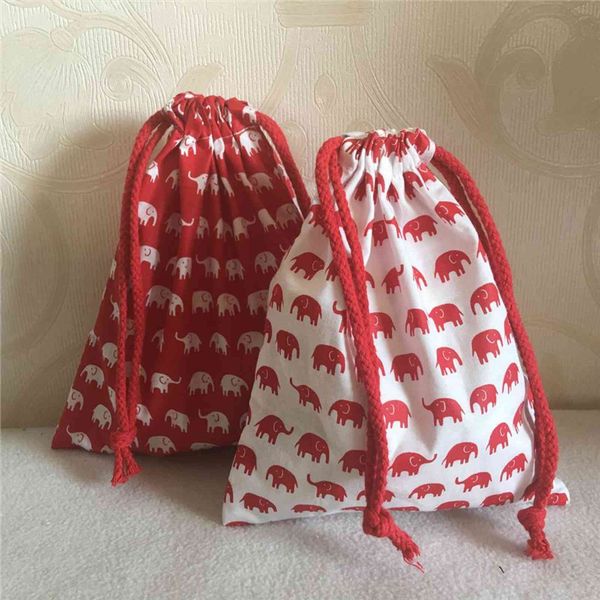 yile cotton twill cosmetic bag pouch drawstring multi purpose party print lucky elephant red or white base n630f
yile cotton twill cosmetic bag pouch drawstring multi purpose party print lucky elephant red or white base n630f