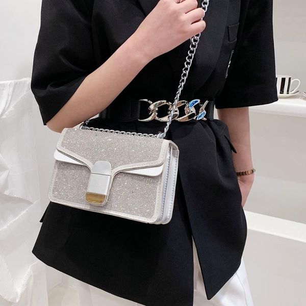 evening bags for women fashion crossbody bag shiny female shoulder trending ladies small square package party black white
evening bags for women fashion crossbody bag shiny female shoulder trending ladies small square package party black white