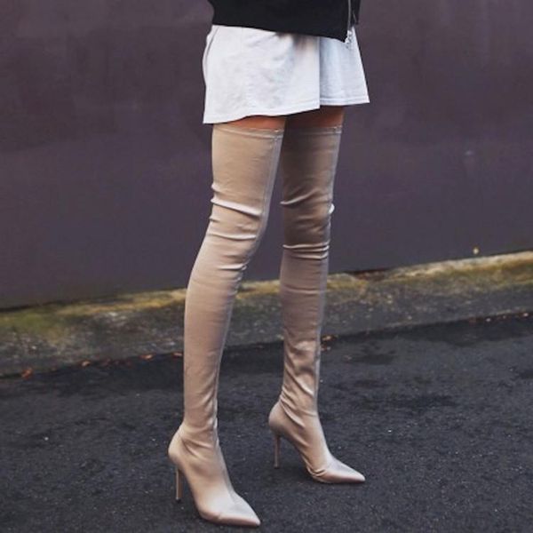 boots exceed winter long coarse woman 2021 overknee inside fine with high, Black
boots exceed winter long coarse woman 2021 overknee inside fine with high, Black