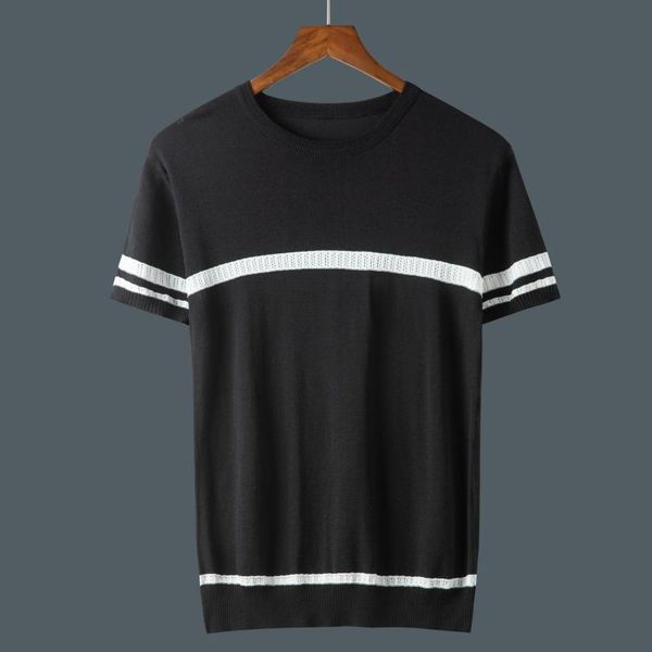 men's t-shirts 2021 summer fashion thin ice silk t-shirt male casual short sleeve round neck pullover men breathable tees b89, White;black
men's t-shirts 2021 summer fashion thin ice silk t-shirt male casual short sleeve round neck pullover men breathable tees b89, White;black
