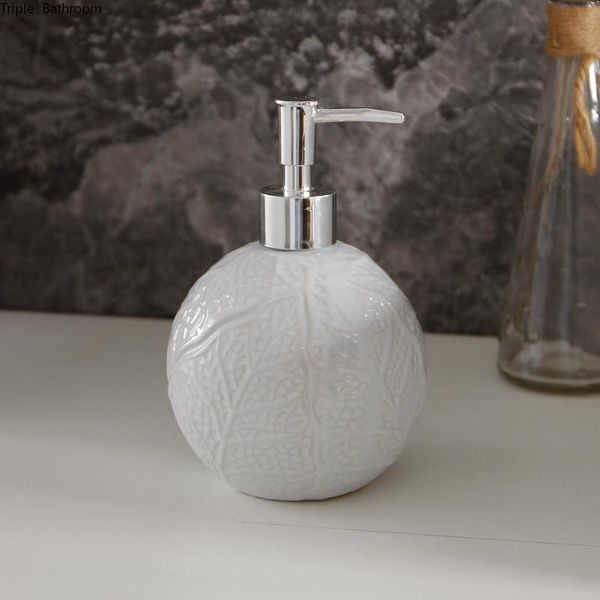 liquid soap dispenser pure white european style ball ceramic lotion bottle portable multifunction bathroom accessories shampoo
liquid soap dispenser pure white european style ball ceramic lotion bottle portable multifunction bathroom accessories shampoo