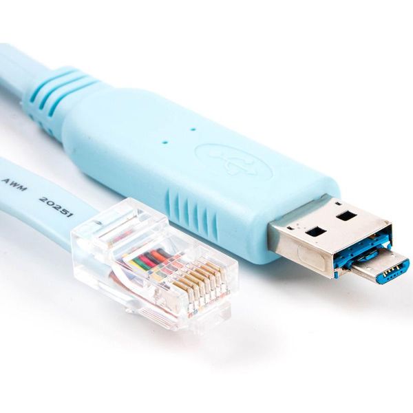 video cables & connectors 2 in 1 usb/micro usb to rj45 serial converter adapter cable ftdi rs232 for console router device your comput
video cables & connectors 2 in 1 usb/micro usb to rj45 serial converter adapter cable ftdi rs232 for console router device your comput