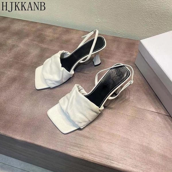 sandals ankle strap simple women square toe high heels summer slingback party dress shoes formal banquet stilettos female, Black
sandals ankle strap simple women square toe high heels summer slingback party dress shoes formal banquet stilettos female, Black