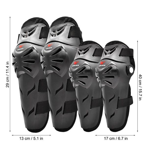 elbow & knee pads protector motorcycle downhill protection mtb cycling support mountain bike motocross riding equipment, Black;gray
elbow & knee pads protector motorcycle downhill protection mtb cycling support mountain bike motocross riding equipment, Black;gray