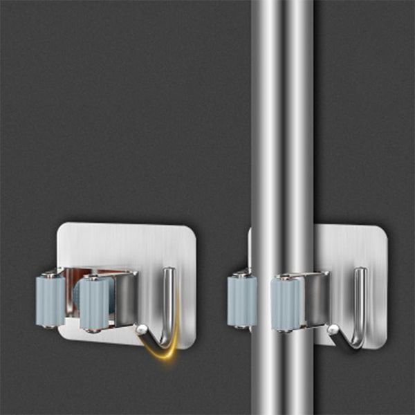 self-adhesive hooks 304 stainless steel bathrobe wall strong load capacity modern and simple home accessories & rails
self-adhesive hooks 304 stainless steel bathrobe wall strong load capacity modern and simple home accessories & rails