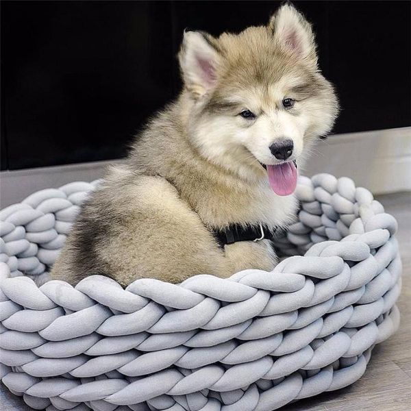 kennels & pens ins can be core-spun yarn super thick diy woven cat litter blanket antifouling washable kennel pet bed dog supplies
kennels & pens ins can be core-spun yarn super thick diy woven cat litter blanket antifouling washable kennel pet bed dog supplies