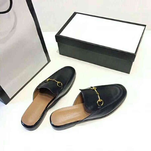 half-wrapped mullers leather flat soled horsebit slippers italian classic fairy summer leisure wear mules sandals outside genuine, Black
half-wrapped mullers leather flat soled horsebit slippers italian classic fairy summer leisure wear mules sandals outside genuine, Black