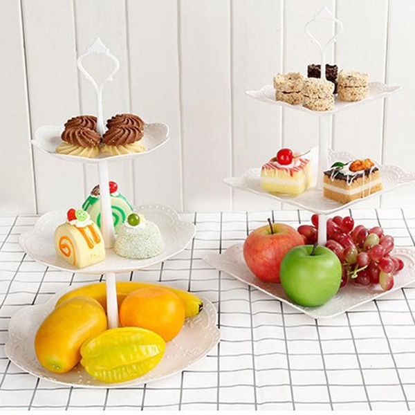 other bakeware 3-tier cupcake stand cake dessert wedding event party display tower plate fruit storage shelf kitchen white
other bakeware 3-tier cupcake stand cake dessert wedding event party display tower plate fruit storage shelf kitchen white