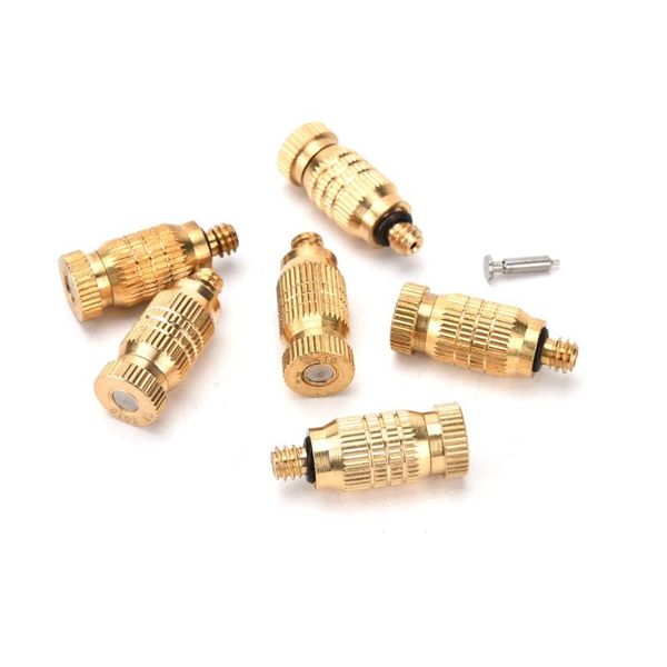 threaded 0.1-0.5mm brass fog mist nozzle misting fogging spray sprinkler head garden sprinklers watering equipments
threaded 0.1-0.5mm brass fog mist nozzle misting fogging spray sprinkler head garden sprinklers watering equipments