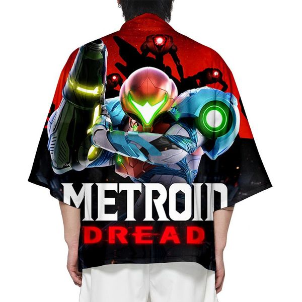 men's t-shirts bslnxnma harajuku style metroid dread 3d printed kimono summer women/men casual short sleeve streetwear, White;black
men's t-shirts bslnxnma harajuku style metroid dread 3d printed kimono summer women/men casual short sleeve streetwear, White;black