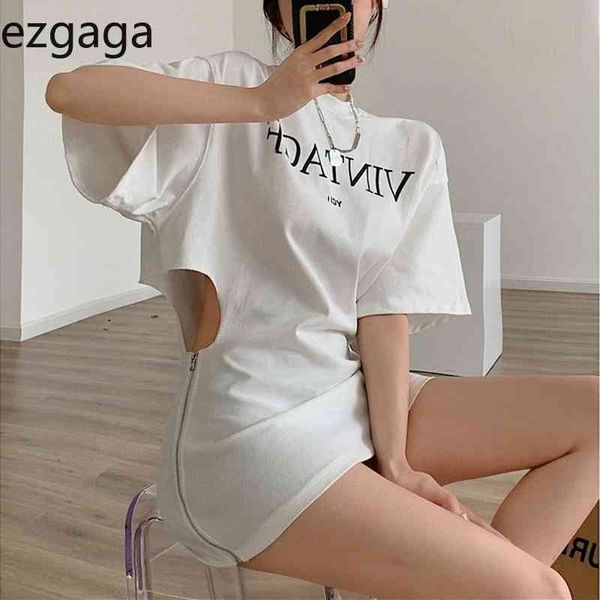 ezgaga streetwear bodycon dress women letter printed hollow out zipper loose all-match ultrashort dress causal vestidos 210430, Black;gray
ezgaga streetwear bodycon dress women letter printed hollow out zipper loose all-match ultrashort dress causal vestidos 210430, Black;gray